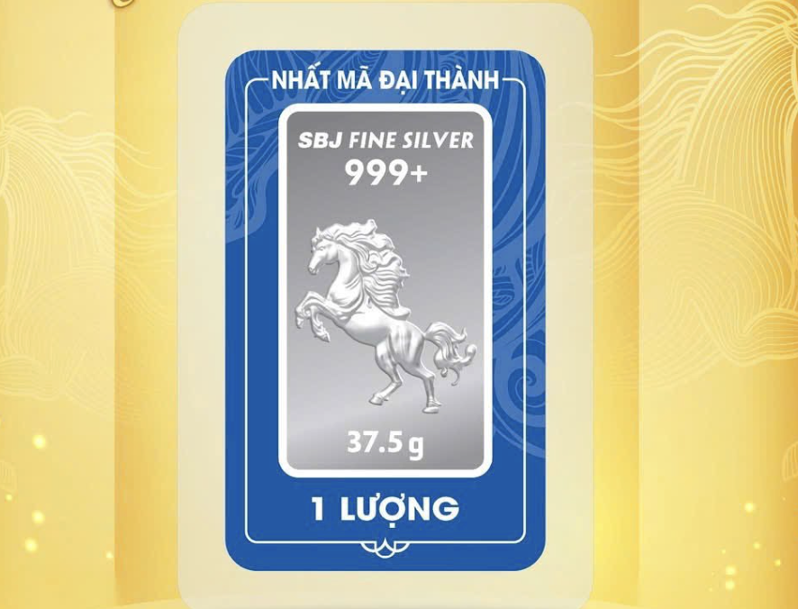 Gi&aacute; bạc tăng n&oacute;ng trước ng&agrave;y Thần T&agrave;i, một tập đo&agrave;n v&agrave;ng bất ngờ lấn s&acirc;n b&aacute;n bạc- Ảnh 1.