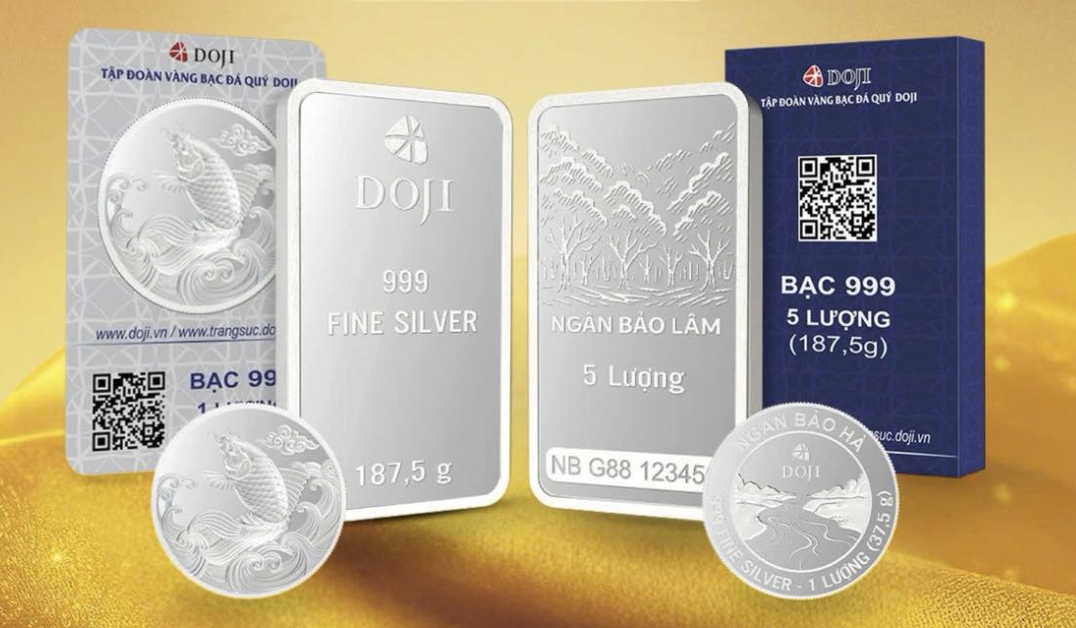 Gi&aacute; bạc tăng n&oacute;ng trước ng&agrave;y Thần T&agrave;i, một tập đo&agrave;n v&agrave;ng bất ngờ lấn s&acirc;n b&aacute;n bạc- Ảnh 4.