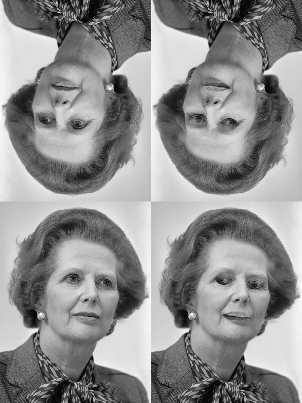 Hiệu ứng Thatcher: Ảo giác khiến não bộ “bị lừa” và hé lộ bí mật nhận diện khuôn mặt- Ảnh 2. Hiệu ứng Thatcher: Ảo giác khiến não bộ “bị lừa” và hé lộ bí mật nhận diện khuôn mặt- Ảnh 2.