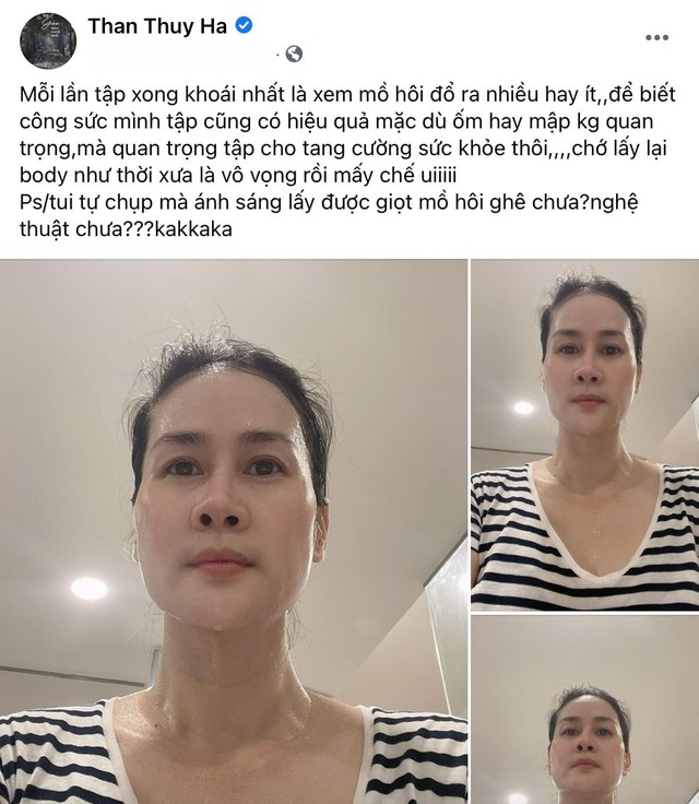 Biểu tượng của l&agrave;ng người mẫu Việt thập ni&ecirc;n 2000, U50 mang vẻ quyến rũ từng trải v&agrave; đầy kh&iacute; chất: Nhiều chị em tuổi 30 cũng thầm ghen tị- Ảnh 4.