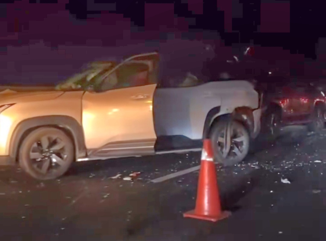 Tai nạn li&ecirc;n ho&agrave;n 5 xe tr&ecirc;n tuyến cao tốc Phan Thiết &ndash; Dầu Gi&acirc;y- Ảnh 1.