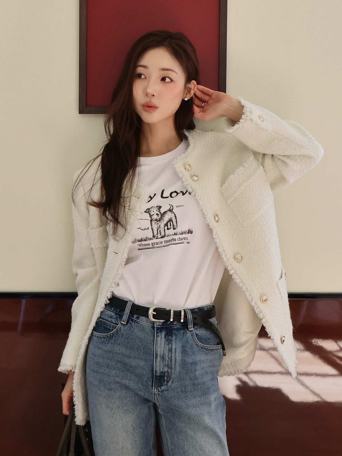 Đầu xu&acirc;n năm mới diện đồ s&aacute;ng m&agrave;u l&agrave; đ&uacute;ng chuẩn, bạn n&ecirc;n ghim ngay 4 combo si&ecirc;u trẻ- Ảnh 3.