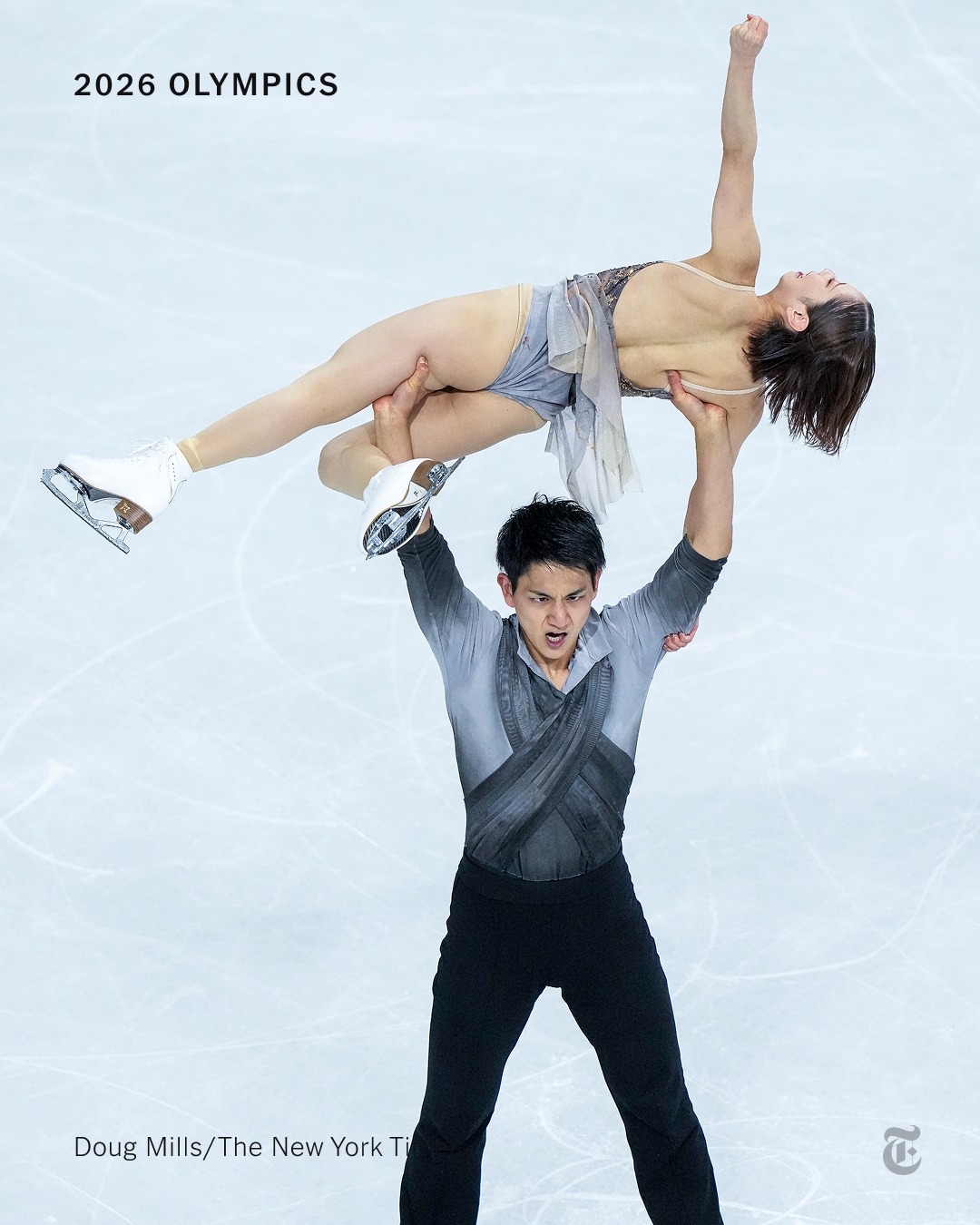 V&igrave; sao cặp đ&ocirc;i trượt băng Nhật Bản hot rần rần, g&acirc;y chấn động tại Olympic?- Ảnh 3.