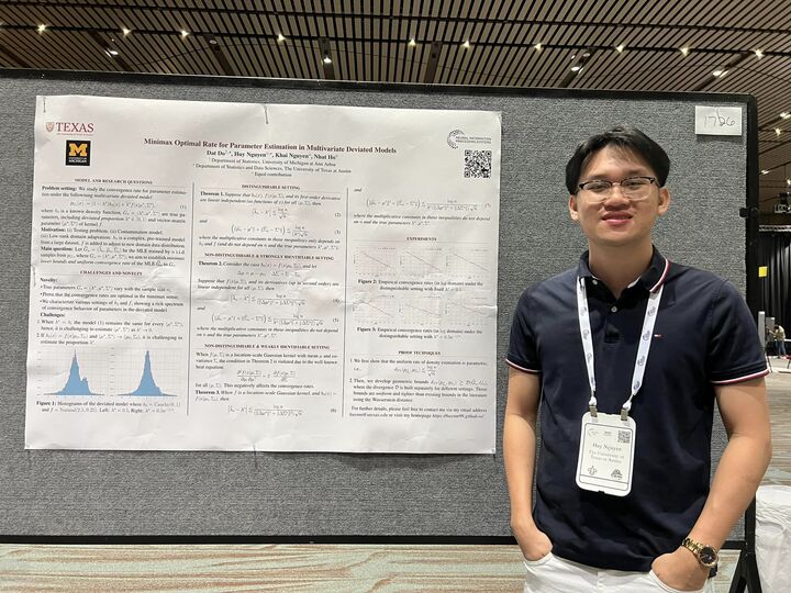 Ch&agrave;ng trai Việt 27 tuổi sở hữu 26 c&ocirc;ng tr&igrave;nh AI, nhận giải thưởng danh gi&aacute; tại Mỹ- Ảnh 1.