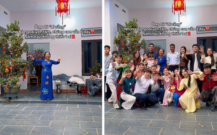 Trend "chạy v&agrave;o &ocirc;m &ocirc;ng b&agrave;" g&acirc;y sốt mạng đầu năm mới B&iacute;nh Ngọ- Ảnh 1.