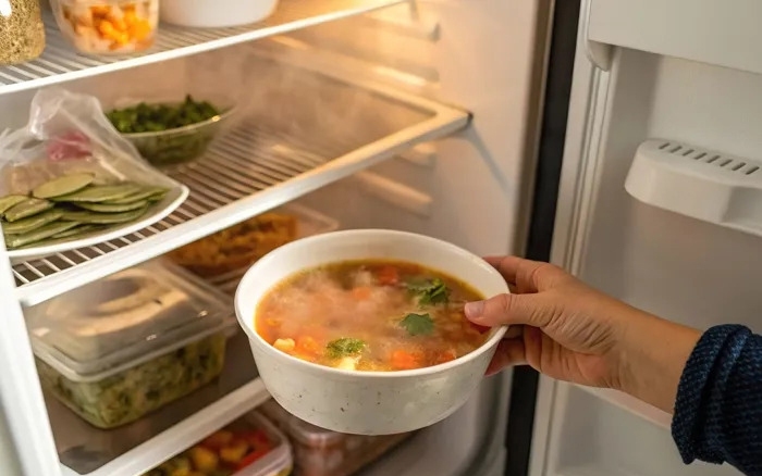 Người đ&agrave;n &ocirc;ng nguy kịch v&igrave; ăn thức ăn thừa, b&aacute;c sĩ cảnh b&aacute;o: 6 loại thực phẩm để l&acirc;u dễ g&acirc;y ngộ độc, đắt mấy cũng n&ecirc;n bỏ đi- Ảnh 3.