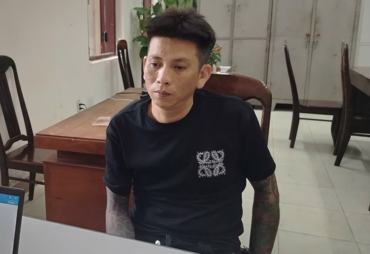 Lời khai ban đầu của nghi phạm đ&aacute;nh bạn g&aacute;i đến chết trong đ&ecirc;m- Ảnh 1.