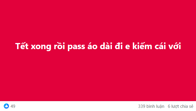 Hết Tết, đại hội thanh l&yacute; &aacute;o d&agrave;i trỗi dậy- Ảnh 2.