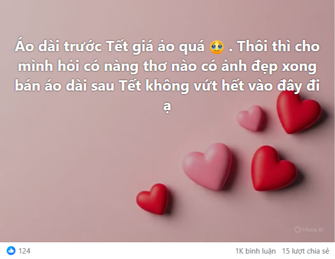 Hết Tết, đại hội thanh l&yacute; &aacute;o d&agrave;i trỗi dậy- Ảnh 3.