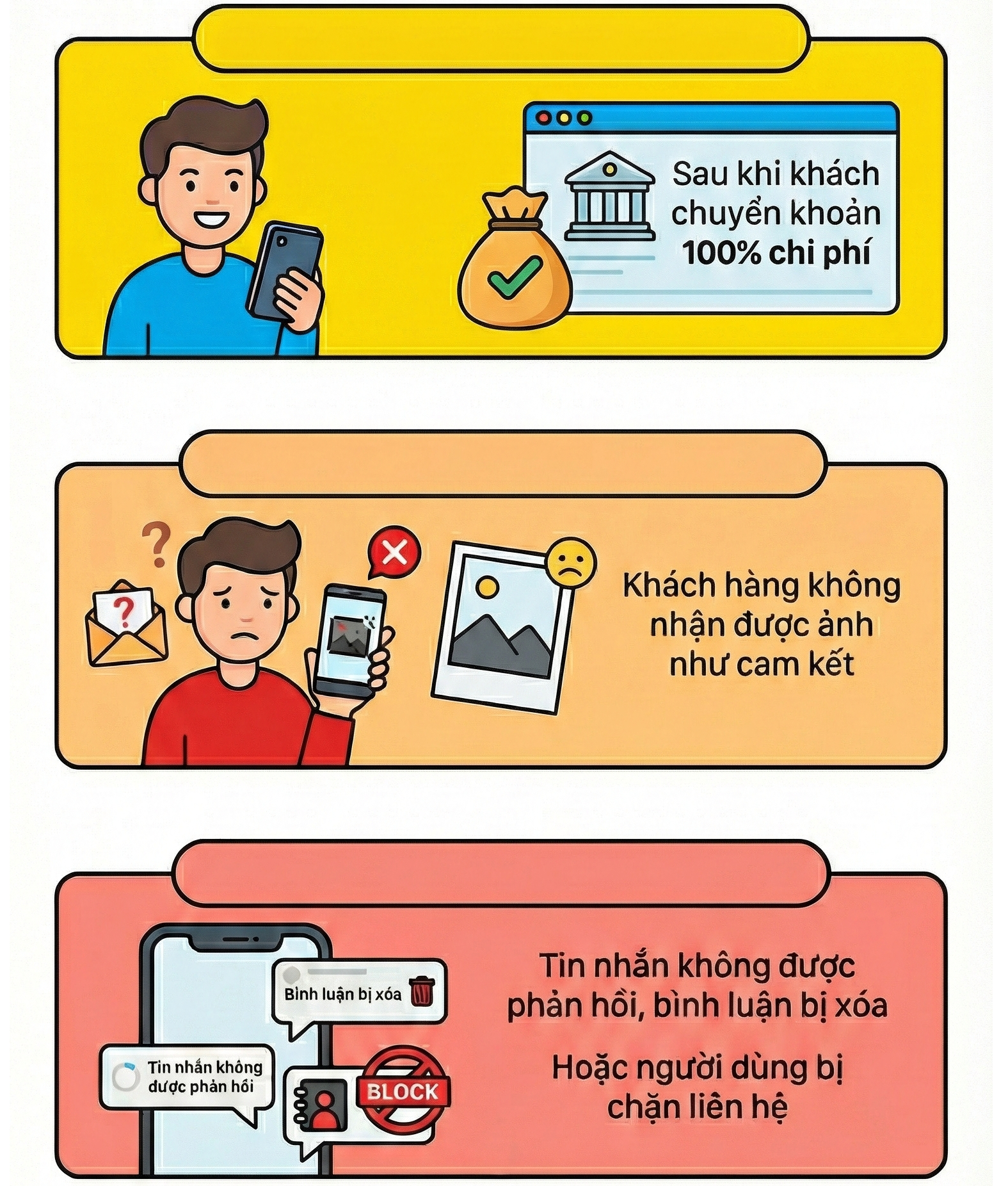 Cảnh b&aacute;o thủ đoạn lừa đảo mới, tất cả người d&acirc;n khi gh&eacute;p ảnh online đặc biệt ch&uacute; &yacute;- Ảnh 2.