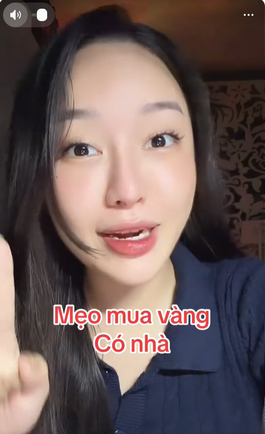 “Mẹo” mua vàng vía Thần Tài hút lộc cả năm: Hành trình đầu năm mua vàng, cuối năm mua nhà của cô gái 23 tuổi- Ảnh 1. “Mẹo” mua vàng vía Thần Tài hút lộc cả năm: Hành trình đầu năm mua vàng, cuối năm mua nhà của cô gái 23 tuổi- Ảnh 1.