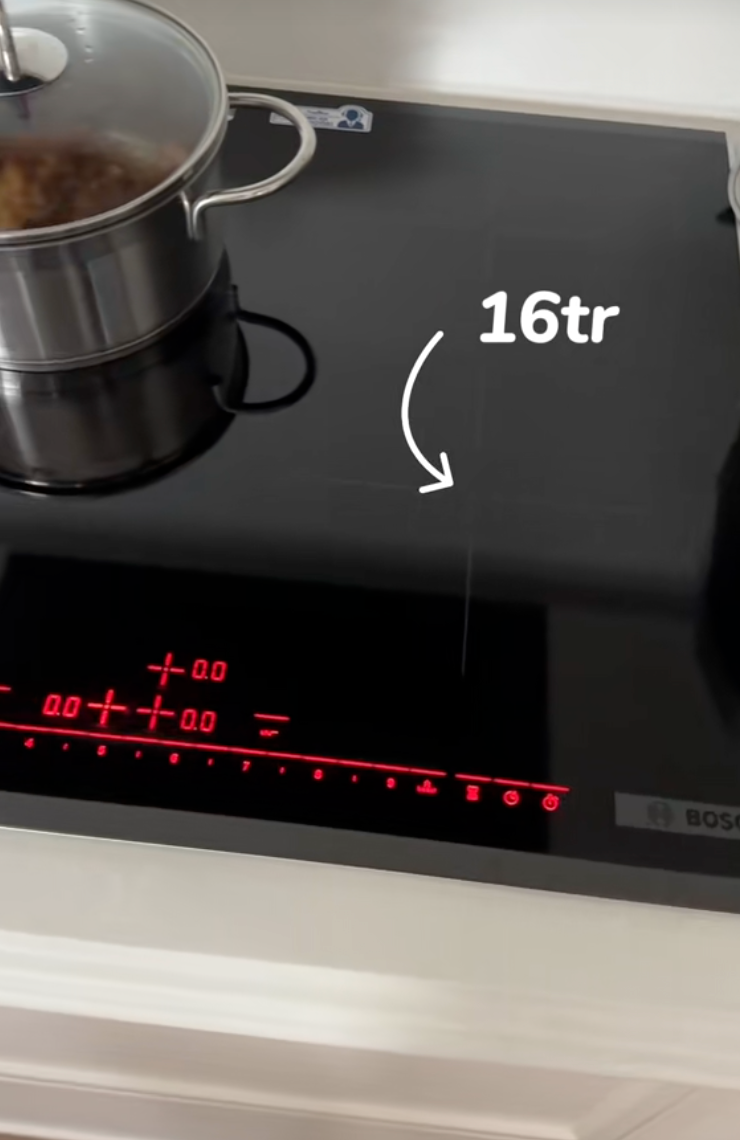 Căn bếp 230 triệu của vợ chồng trẻ H&agrave; Nội: C&oacute; m&oacute;n đồ hơn 40 triệu, nh&igrave;n l&agrave; hiểu v&igrave; sao ai cũng m&ecirc;- Ảnh 14.