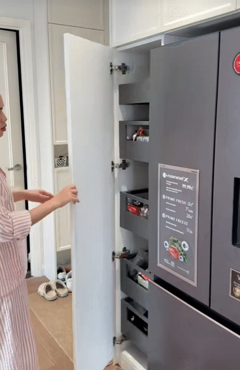 Căn bếp 230 triệu của vợ chồng trẻ H&agrave; Nội: C&oacute; m&oacute;n đồ hơn 40 triệu, nh&igrave;n l&agrave; hiểu v&igrave; sao ai cũng m&ecirc;- Ảnh 11.