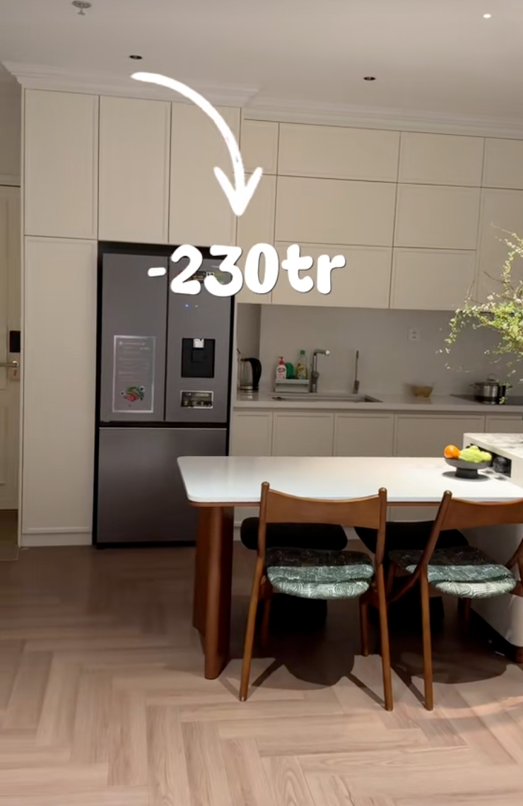 Căn bếp 230 triệu của vợ chồng trẻ H&agrave; Nội: C&oacute; m&oacute;n đồ hơn 40 triệu, nh&igrave;n l&agrave; hiểu v&igrave; sao ai cũng m&ecirc;- Ảnh 2.