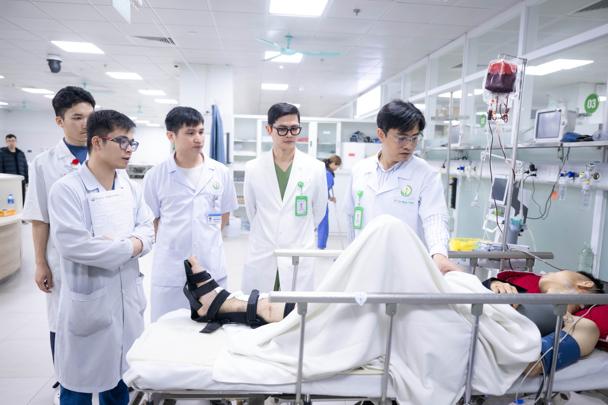 Thực trạng của Bệnh viện Hữu nghị Việt Đức trong 9 ng&agrave;y nghỉ Tết: Khi con số thống k&ecirc; kh&ocirc;ng đủ n&oacute;i n&ecirc;n tất cả...- Ảnh 6.