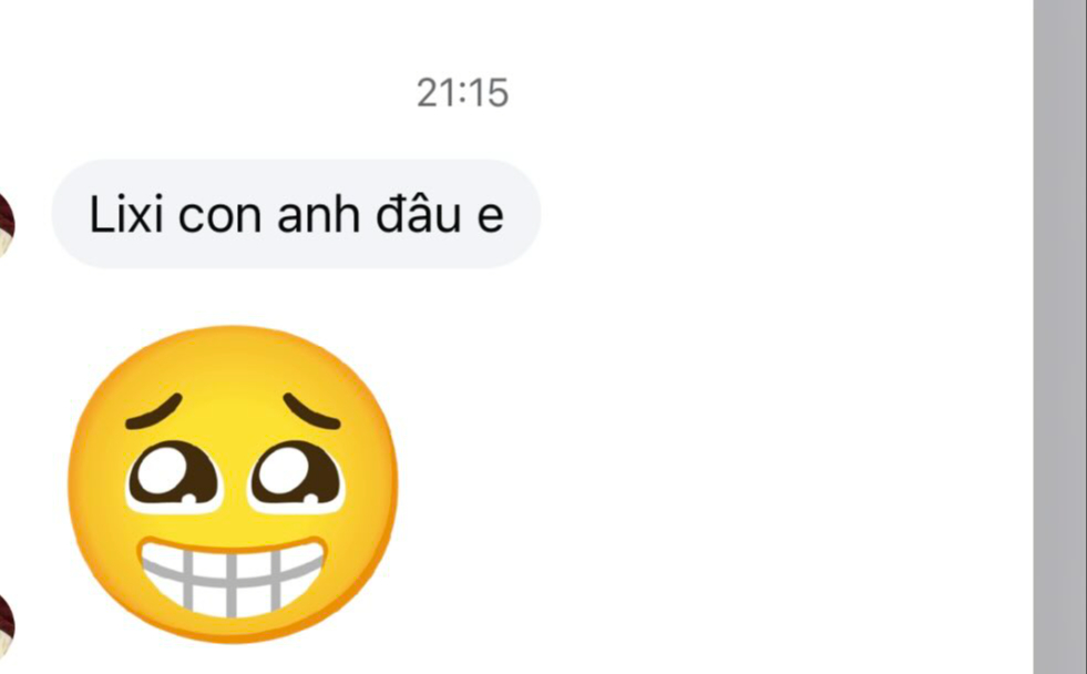 Màn "đòi" tiền lì xì gây tranh cãi nhất đầu năm: Vô duyên hay hài hước?- Ảnh 1. Màn "đòi" tiền lì xì gây tranh cãi nhất đầu năm: Vô duyên hay hài hước?- Ảnh 1.
