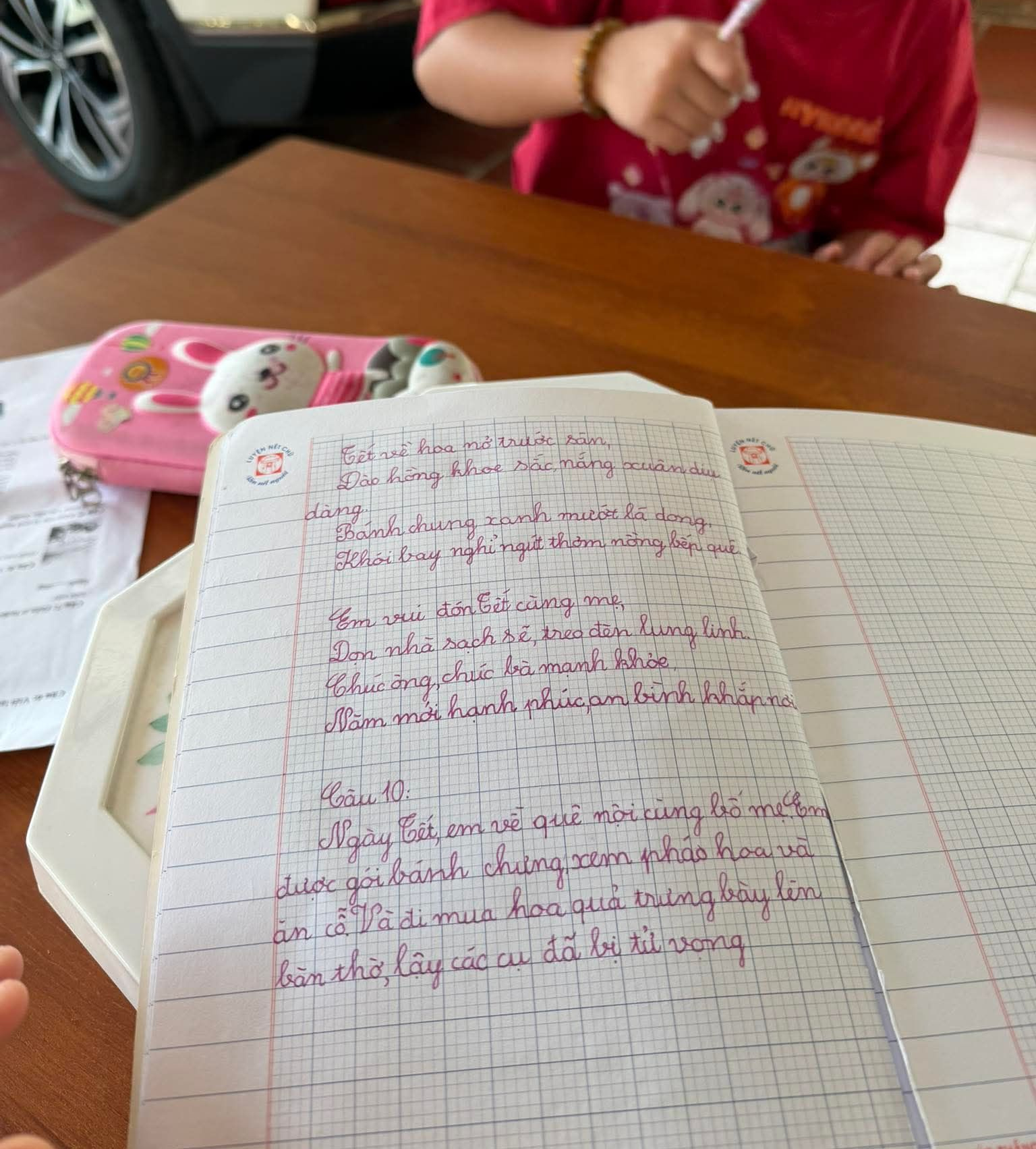 2 từ trong đoạn văn tả Tết của con khiến bà mẹ hốt hoảng: Thật thà thế này thì ai đỡ nổi?- Ảnh 1. 2 từ trong đoạn văn tả Tết của con khiến bà mẹ hốt hoảng: Thật thà thế này thì ai đỡ nổi?- Ảnh 1.