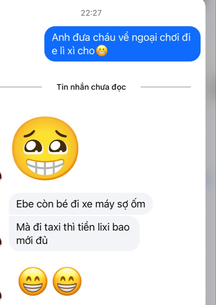 Màn "đòi" tiền lì xì gây tranh cãi nhất đầu năm: Vô duyên hay hài hước?- Ảnh 2. Màn "đòi" tiền lì xì gây tranh cãi nhất đầu năm: Vô duyên hay hài hước?- Ảnh 2.