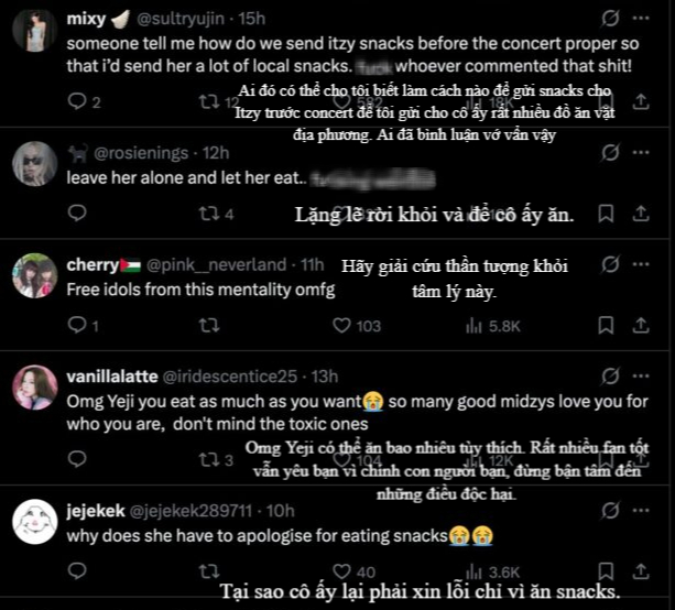 Một nữ idol bị chỉ tr&iacute;ch v&igrave; ăn vặt, phải xin lỗi ngay tr&ecirc;n livestream- Ảnh 6.