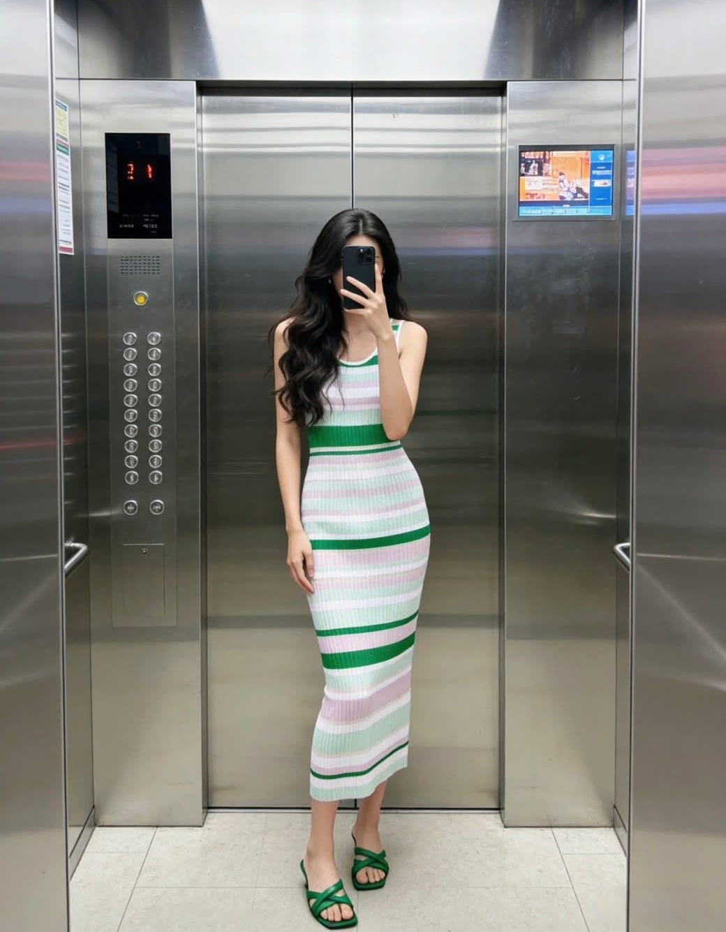 Dương Mịch biến 1 mẫu v&aacute;y d&igrave;m d&aacute;ng th&agrave;nh m&oacute;n được săn l&ugrave;ng- Ảnh 10.