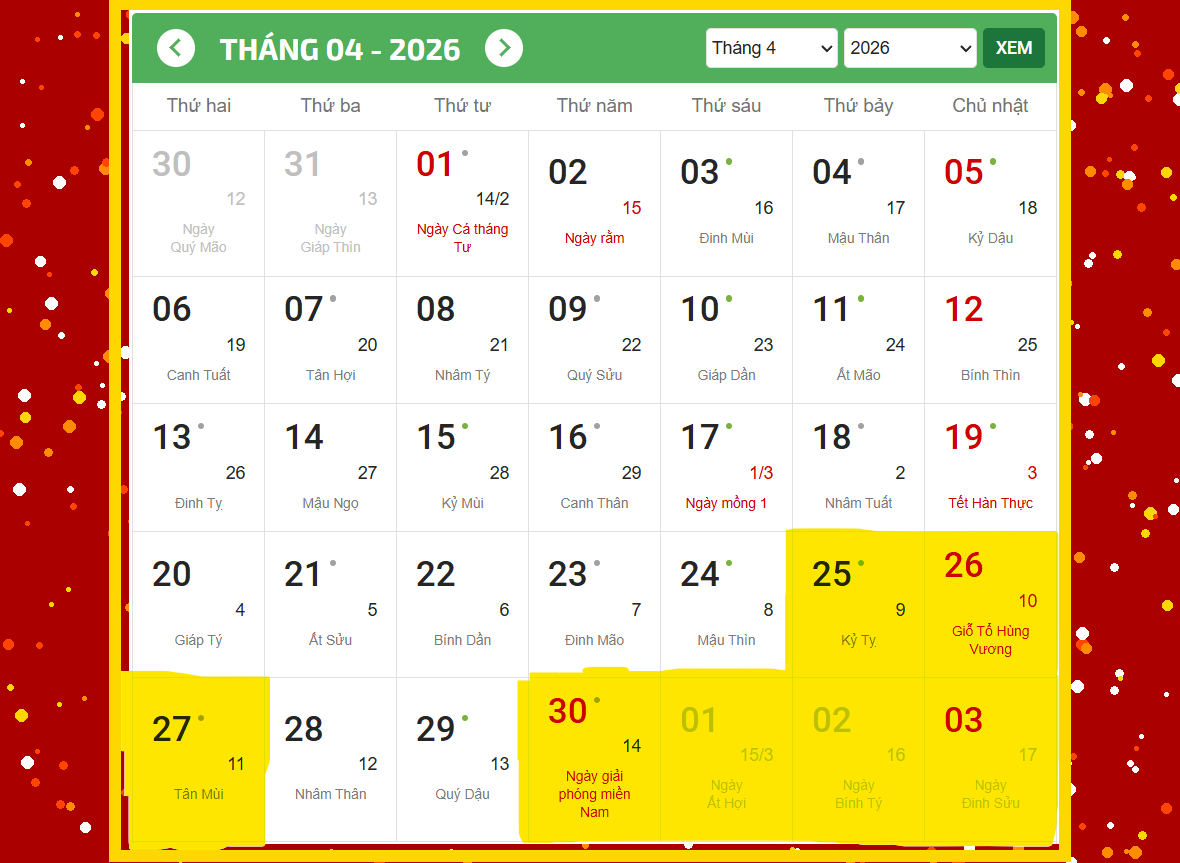 Vừa đi làm trở lại sau Tết Nguyên đán, người dùng Internet liên tục tìm "giỗ tổ Hùng Vương nghỉ mấy ngày"- Ảnh 3.