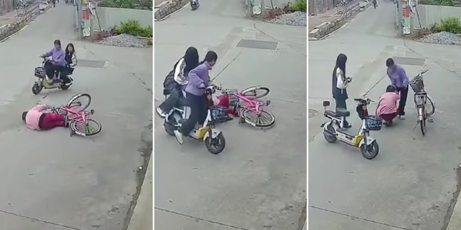 Diễn biến MỚI NHẤT vụ 2 nữ sinh đỡ cụ b&agrave; ng&atilde; xe, bị đ&ograve;i bồi thường 844 triệu đồng- Ảnh 1.