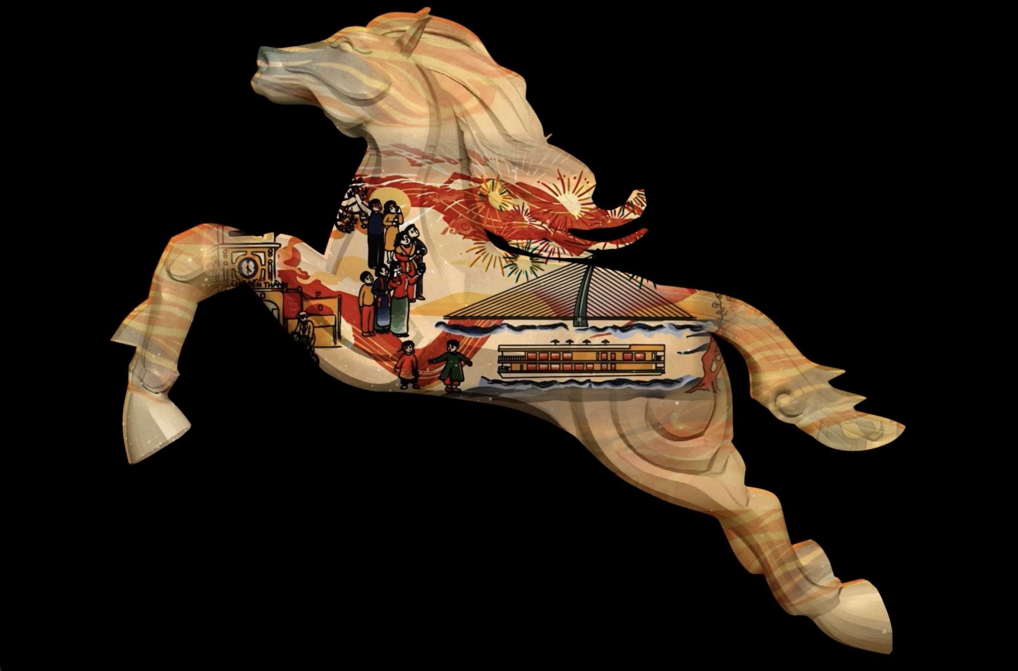 Đường hoa Nguyễn Huệ giữ lại hai đại cảnh th&ecirc;m một th&aacute;ng- Ảnh 3.