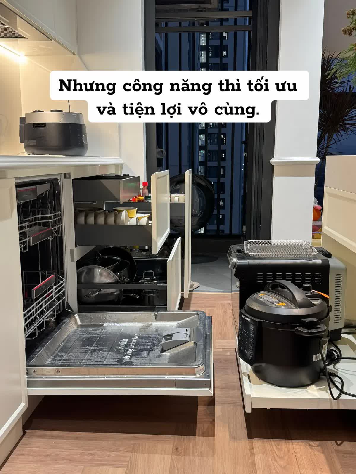 Căn bếp 230 triệu của vợ chồng trẻ H&agrave; Nội: C&oacute; m&oacute;n đồ hơn 40 triệu, nh&igrave;n l&agrave; hiểu v&igrave; sao ai cũng m&ecirc;- Ảnh 10.