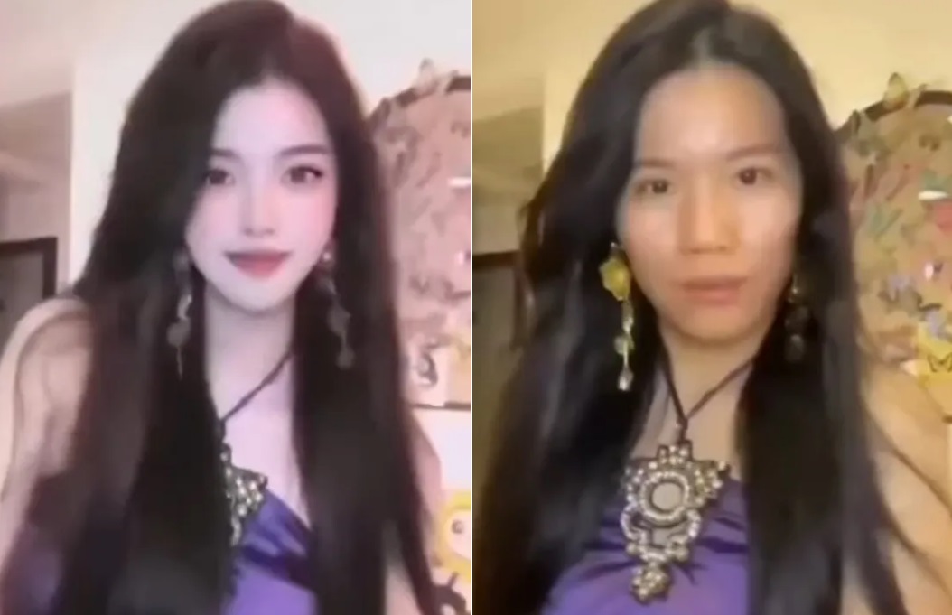 Nữ streamer xinh đẹp g&acirc;y sốc khi để lộ nhan sắc thật- Ảnh 1.