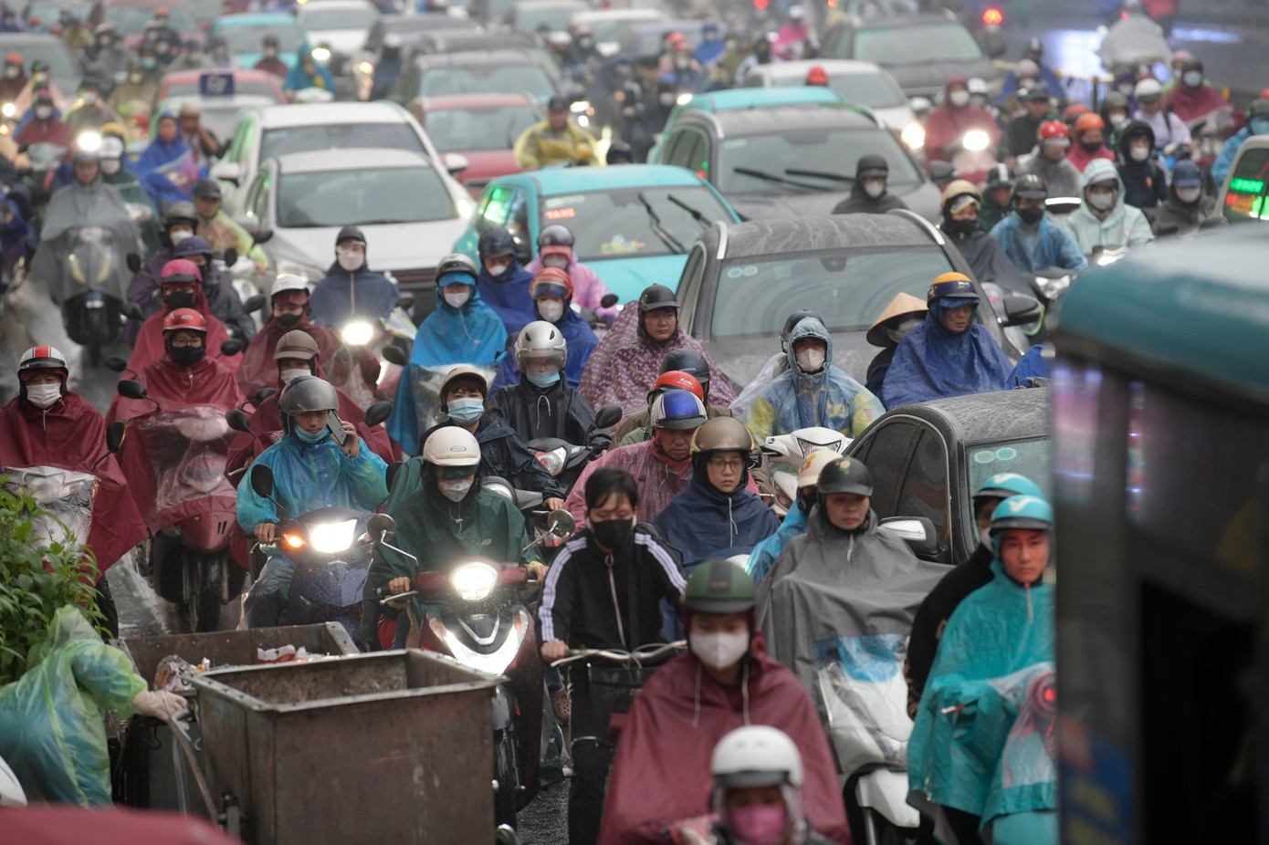 Miền Bắc mưa đến bao giờ?- Ảnh 1.