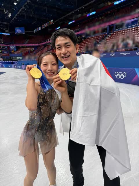 V&igrave; sao cặp đ&ocirc;i trượt băng Nhật Bản hot rần rần, g&acirc;y chấn động tại Olympic?- Ảnh 2.