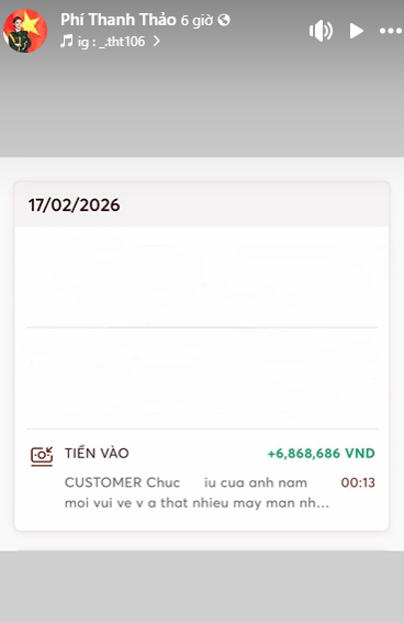 Nữ xạ thủ Ph&iacute; Thanh Thảo được bạn trai l&igrave; x&igrave; 6.868.686, nhưng nội dung đ&atilde; che c&ograve;n hấp dẫn hơn!- Ảnh 1.