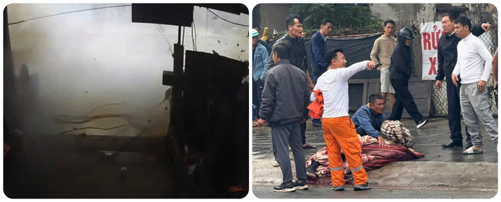 B&igrave;nh h&agrave;n x&igrave; ph&aacute;t nổ, hai người thương vong ở Hưng Y&ecirc;n- Ảnh 1.