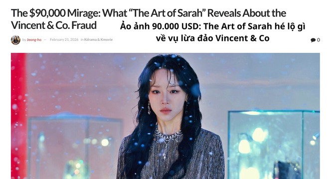 Phim hot chấn động The Art of Sarah dựa tr&ecirc;n 1 vụ lừa đảo c&oacute; thật tại H&agrave;n?- Ảnh 1.