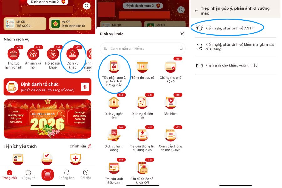 C&ocirc;ng an th&ocirc;ng tin về t&iacute;nh năng tr&ecirc;n VNeID người d&acirc;n cần biết- Ảnh 2.
