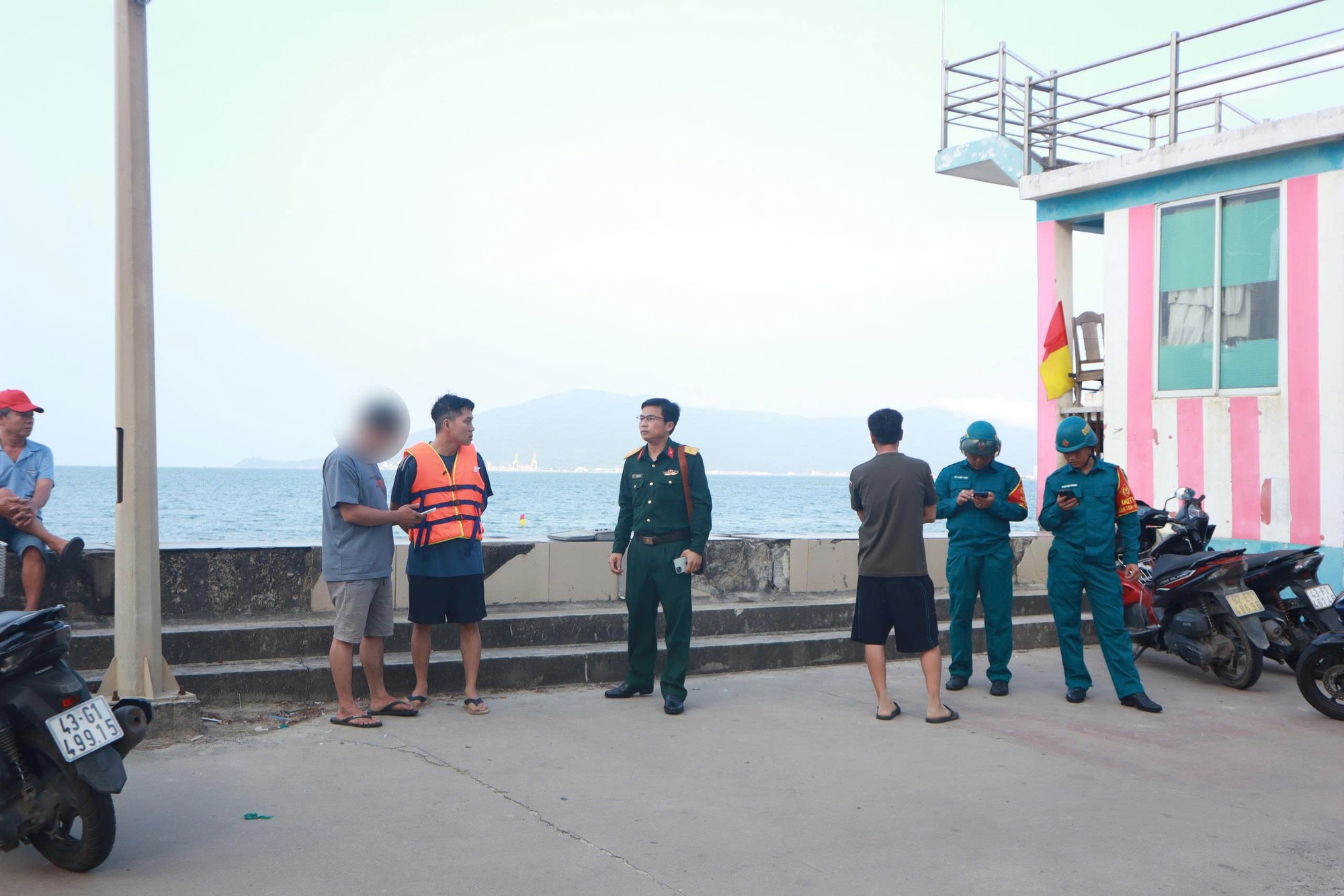 Flycam x&acirc;m nhập v&ugrave;ng cấm: Lần n&agrave;y bị ph&aacute;t hiện ở ven biển Đ&agrave; Nẵng- Ảnh 1.