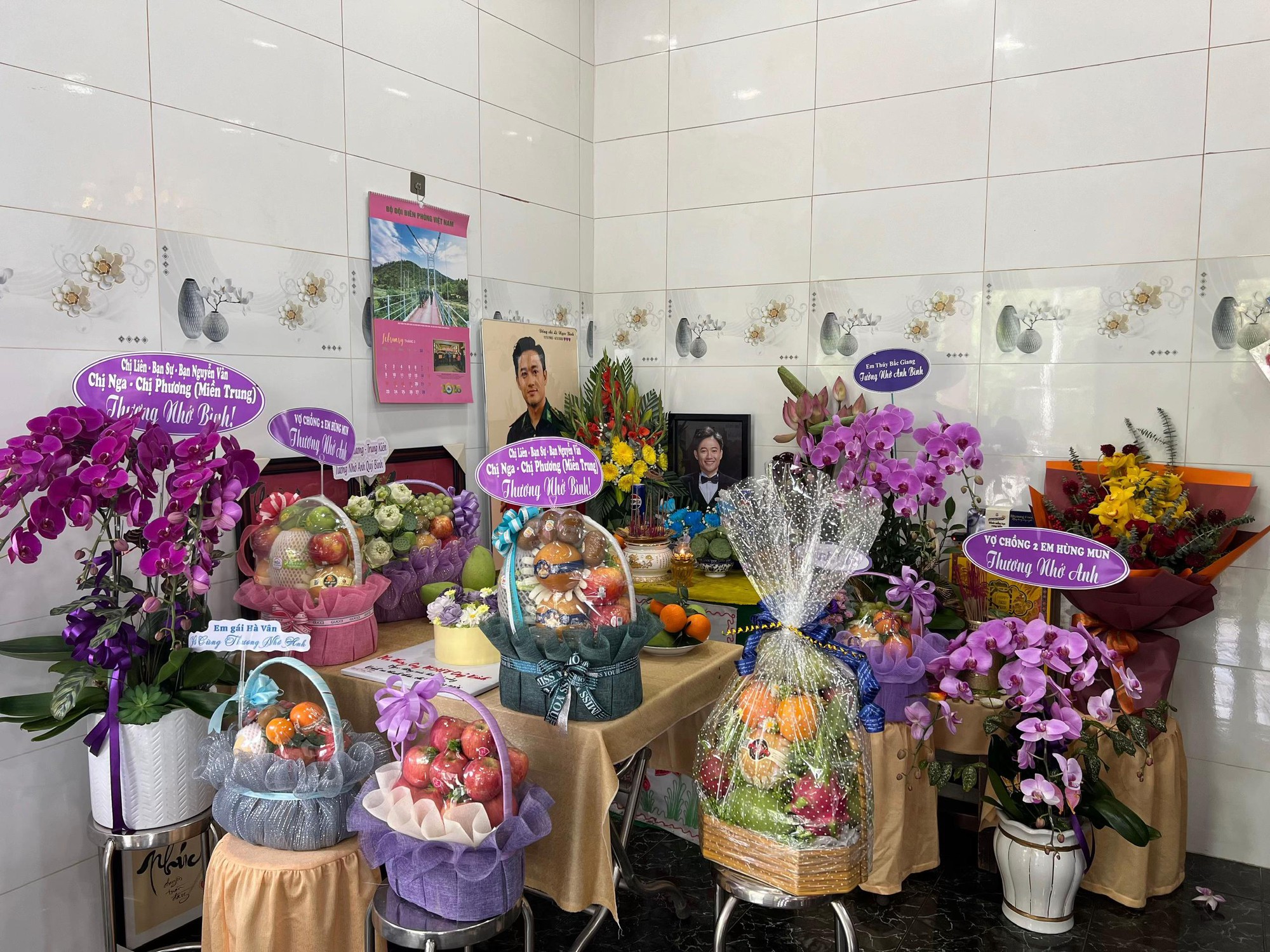 Em ruột chia sẻ ngay giỗ đầu NS Quý Bình: Em ruột chia sẻ ngay giỗ đầu NS Quý Bình: