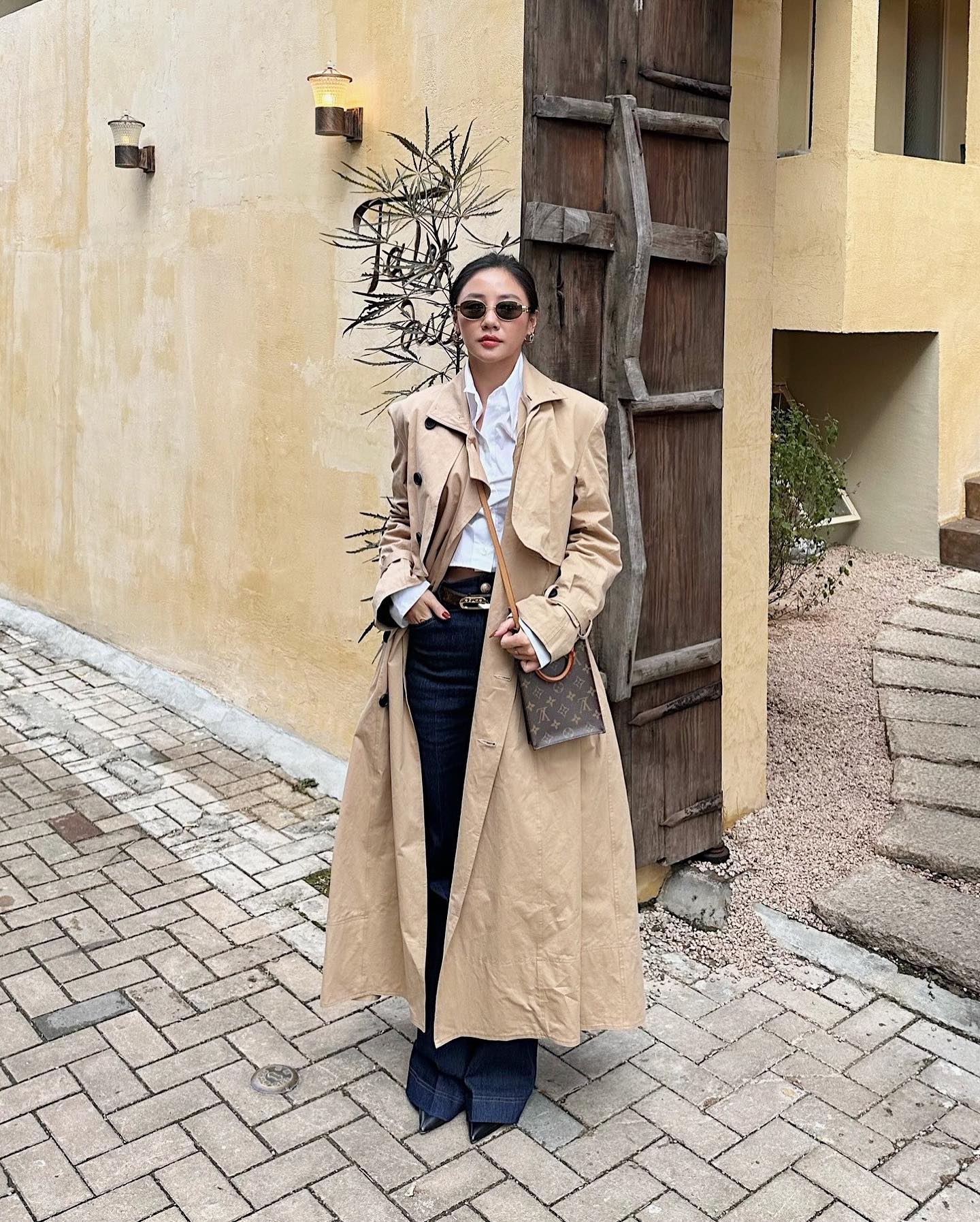 Văn Mai Hương đam m&ecirc; diện đồ basic, nhưng style bộ n&agrave;o cũng nổi bật- Ảnh 5.