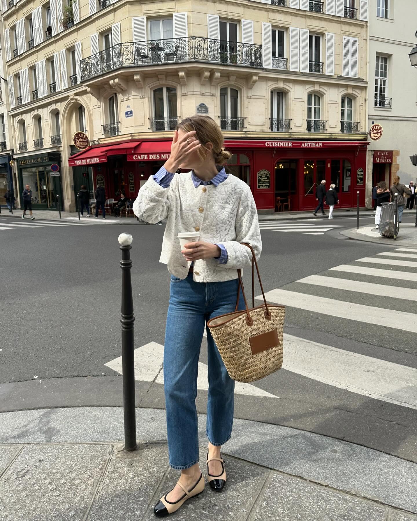 Muốn x&acirc;y dựng phong c&aacute;ch "s&agrave;nh điệu kh&ocirc;ng cần gắng gượng" như phụ nữ Ph&aacute;p, chị em cứ sắm 5 item- Ảnh 5.