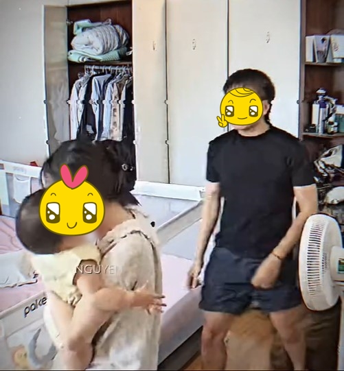 TikToker lộ clip lao vào đánh vợ khi đang bế con trên tay, lên tiếng xin lỗi: Thực hư thế nào?- Ảnh 1. TikToker lộ clip lao vào đánh vợ khi đang bế con trên tay, lên tiếng xin lỗi: Thực hư thế nào?- Ảnh 1.