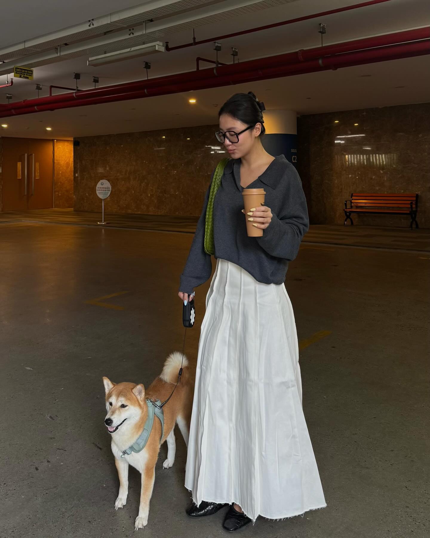 Văn Mai Hương đam m&ecirc; diện đồ basic, nhưng style bộ n&agrave;o cũng nổi bật- Ảnh 8.