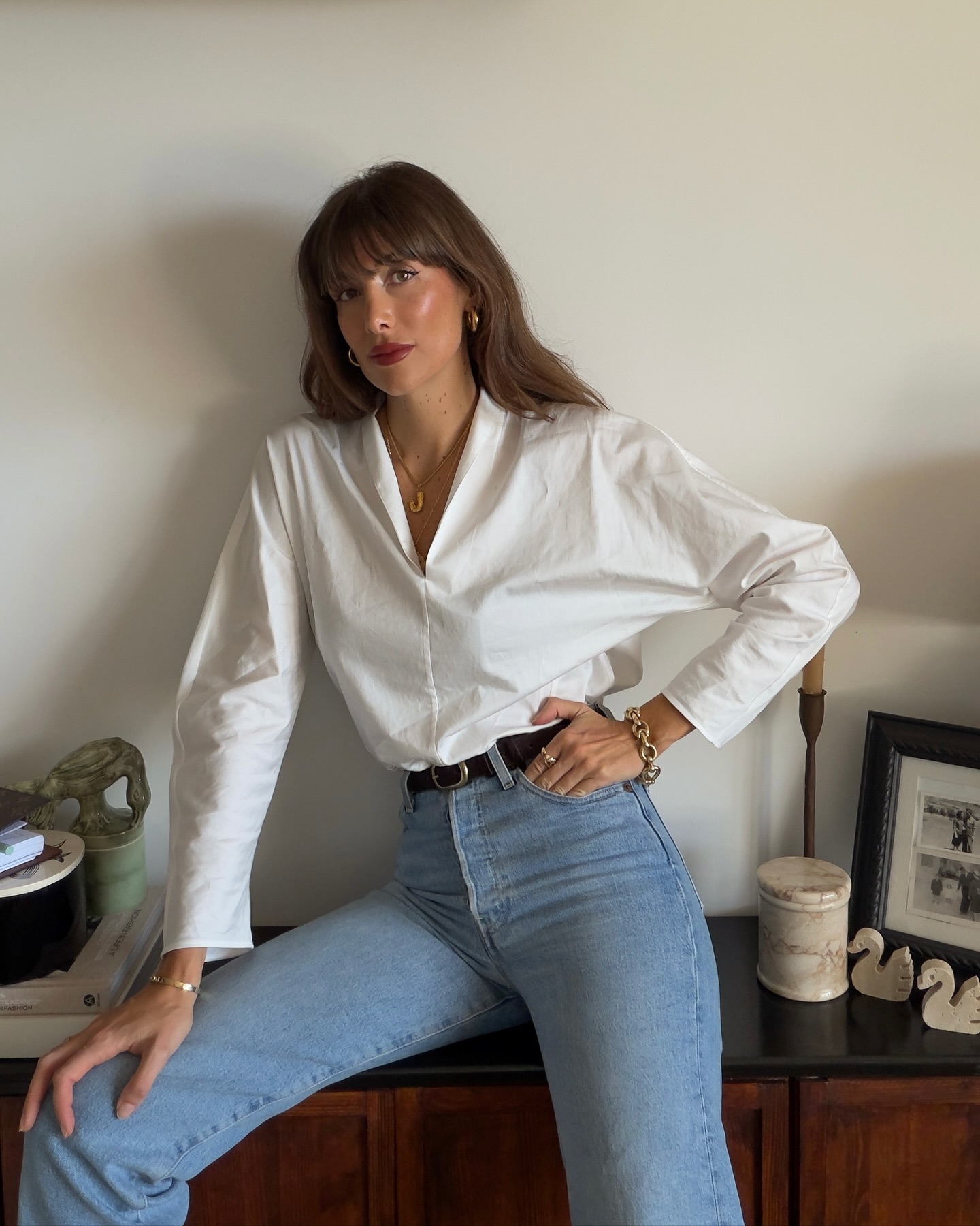 Muốn x&acirc;y dựng phong c&aacute;ch "s&agrave;nh điệu kh&ocirc;ng cần gắng gượng" như phụ nữ Ph&aacute;p, chị em cứ sắm 5 item- Ảnh 10.