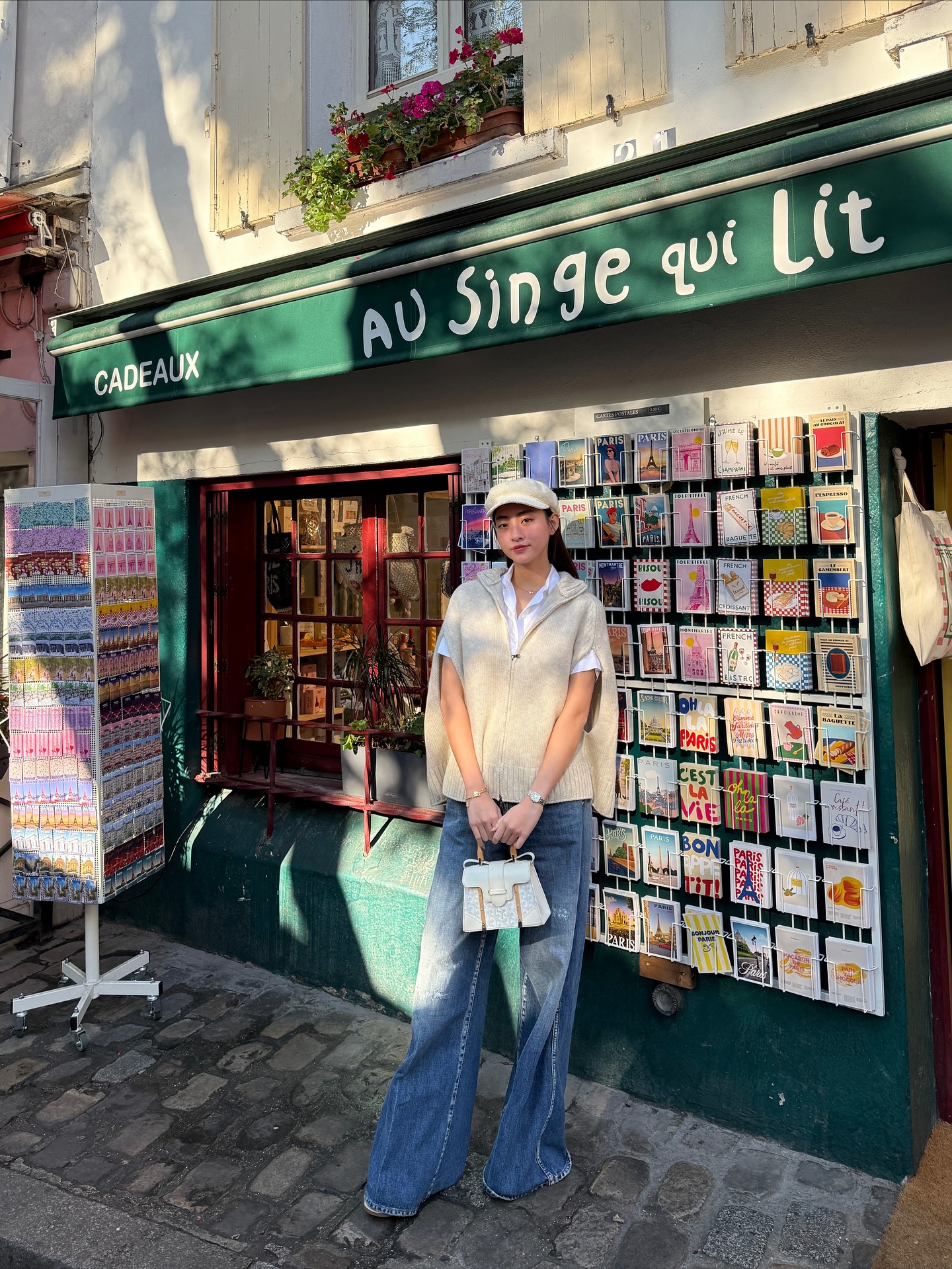 Mặc quần ống rộng sành điệu suốt bốn mùa chỉ với 5 công thức- Ảnh 4. Mặc quần ống rộng sành điệu suốt bốn mùa chỉ với 5 công thức- Ảnh 4.