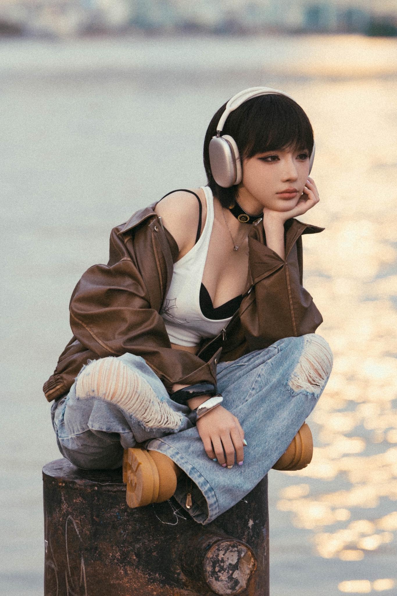 Nữ chính phim Thỏ Ơi!!: Mặc đẹp không trượt phát nào, xuất hiện ở đâu thì nơi đó chính là Milano- Ảnh 10. Nữ chính phim Thỏ Ơi!!: Mặc đẹp không trượt phát nào, xuất hiện ở đâu thì nơi đó chính là Milano- Ảnh 10.