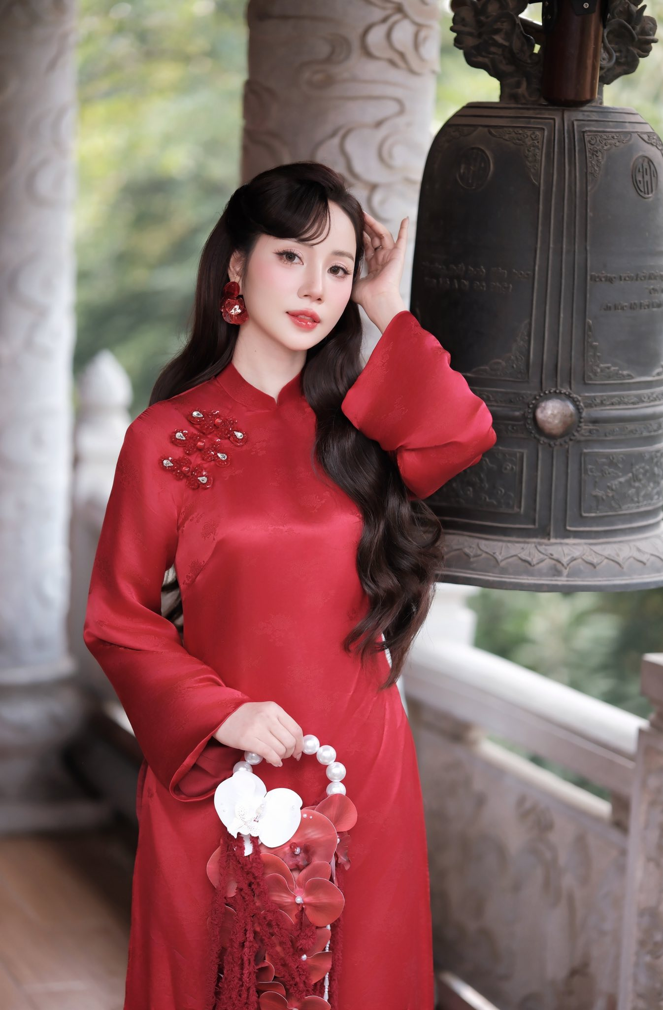 C&acirc;u trả lời chất ngầu của ph&uacute; b&agrave; H&agrave; Nội khi được hỏi "Ăn Tết nh&agrave; chồng chắc n&oacute; buồn lắm"- Ảnh 2.