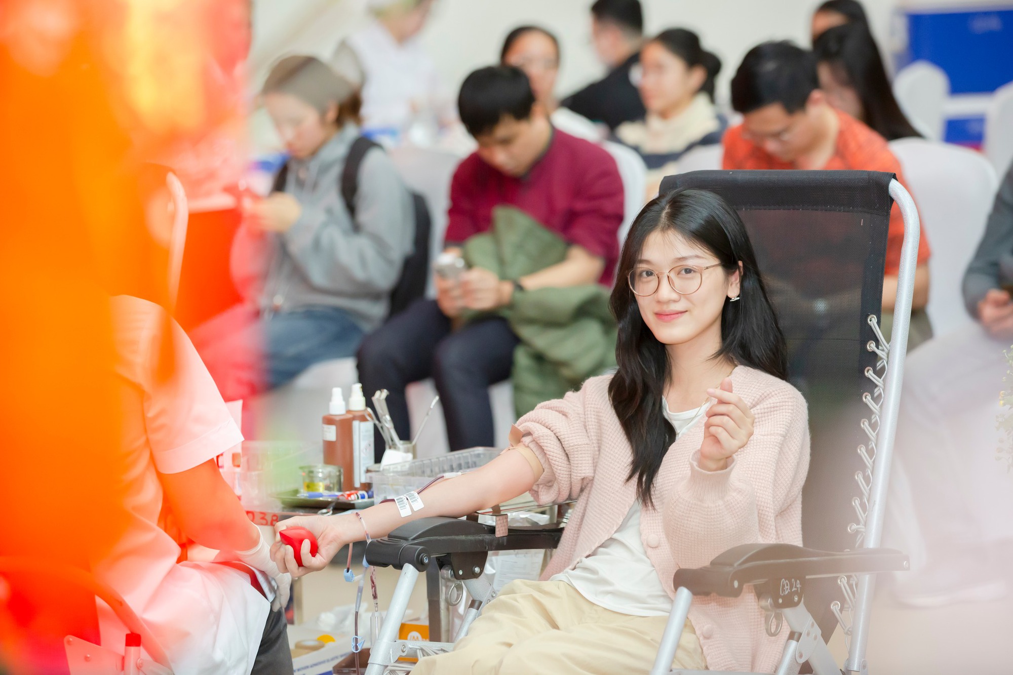 Những ngày đầu năm ấm áp ở Viện Huyết học - Truyền máu trung ương- Ảnh 5. Những ngày đầu năm ấm áp ở Viện Huyết học - Truyền máu trung ương- Ảnh 5.