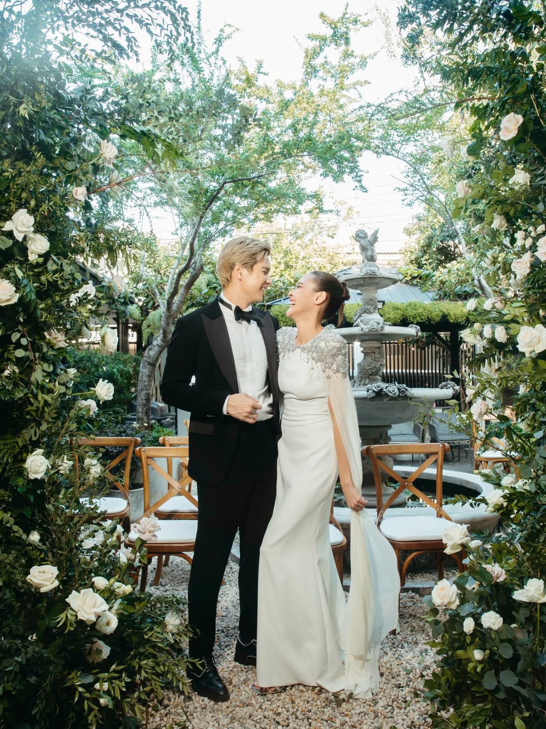 Hoa hậu Ho&agrave;n vũ bất ngờ th&uacute; nhận kết h&ocirc;n từ tận 2 năm trước, danh t&iacute;nh &ocirc;ng x&atilde; khiến c&ocirc;ng ch&uacute;ng 