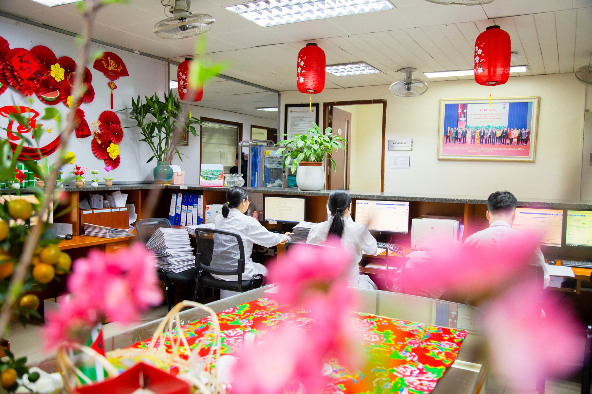 Những ngày đầu năm ấm áp ở Viện Huyết học - Truyền máu trung ương- Ảnh 1. Những ngày đầu năm ấm áp ở Viện Huyết học - Truyền máu trung ương- Ảnh 1.