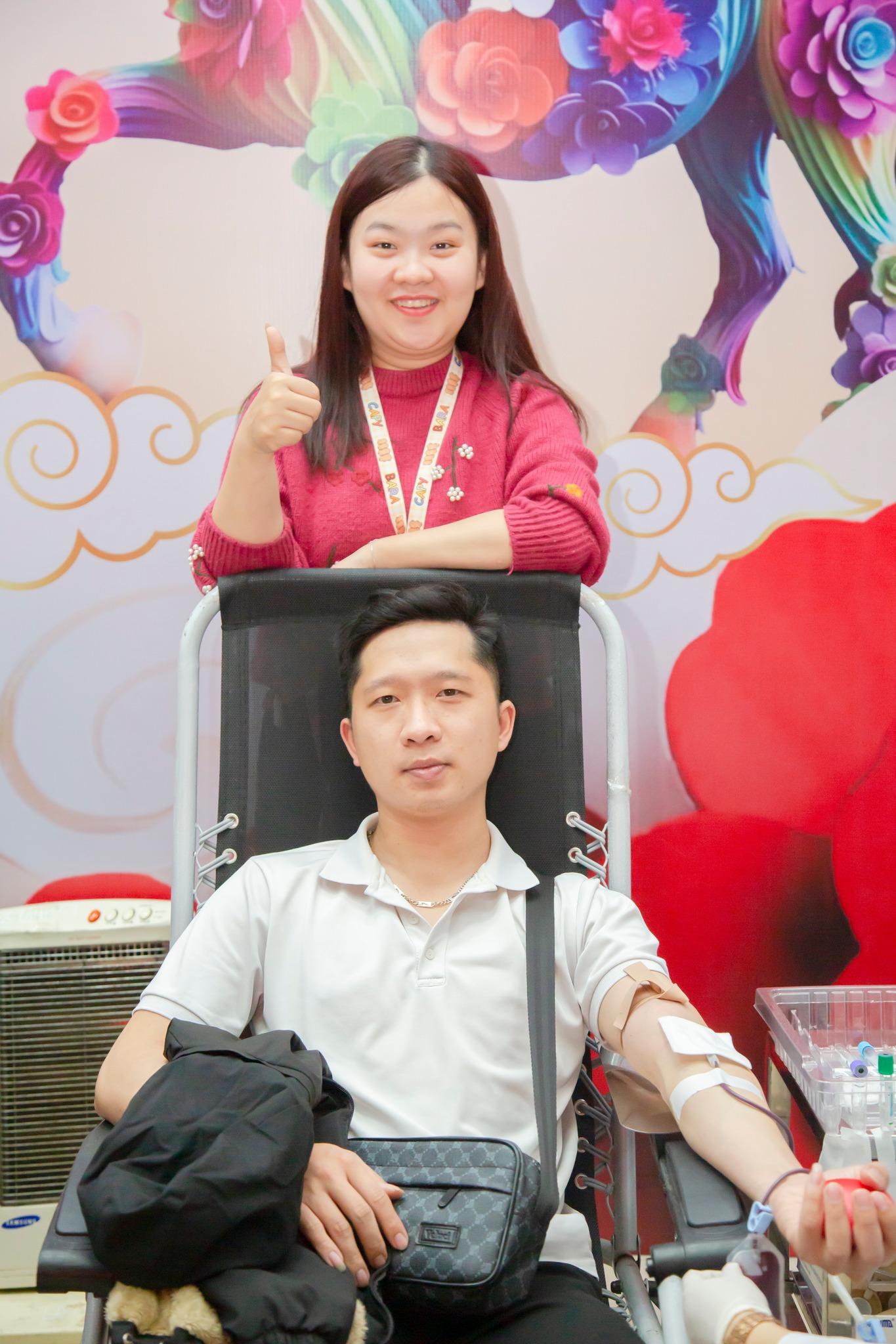 Những ngày đầu năm ấm áp ở Viện Huyết học - Truyền máu trung ương- Ảnh 4. Những ngày đầu năm ấm áp ở Viện Huyết học - Truyền máu trung ương- Ảnh 4.