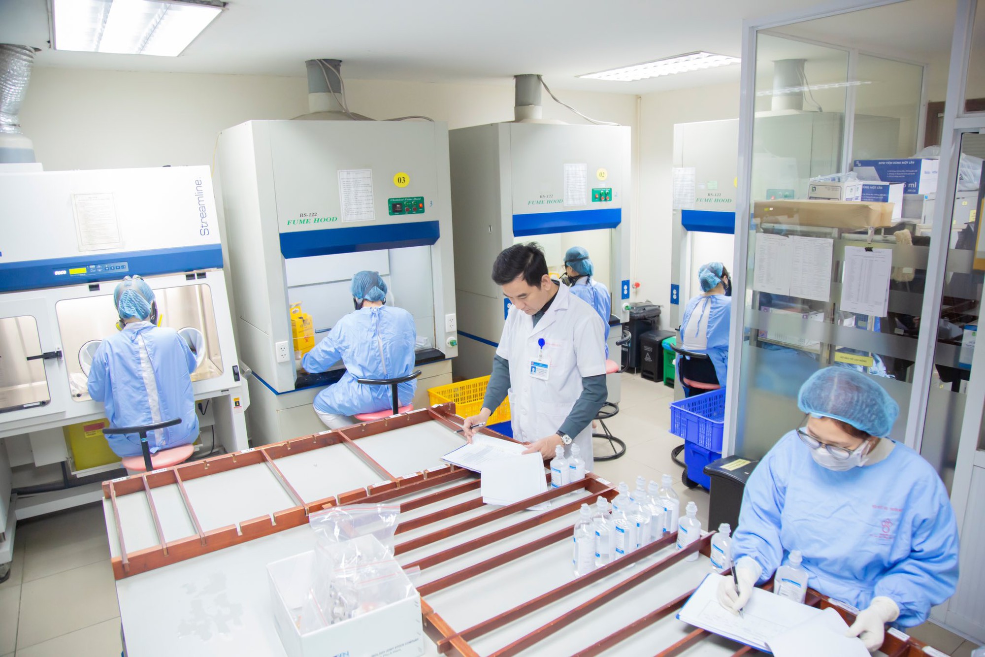 Những ngày đầu năm ấm áp ở Viện Huyết học - Truyền máu trung ương- Ảnh 10. Những ngày đầu năm ấm áp ở Viện Huyết học - Truyền máu trung ương- Ảnh 10.